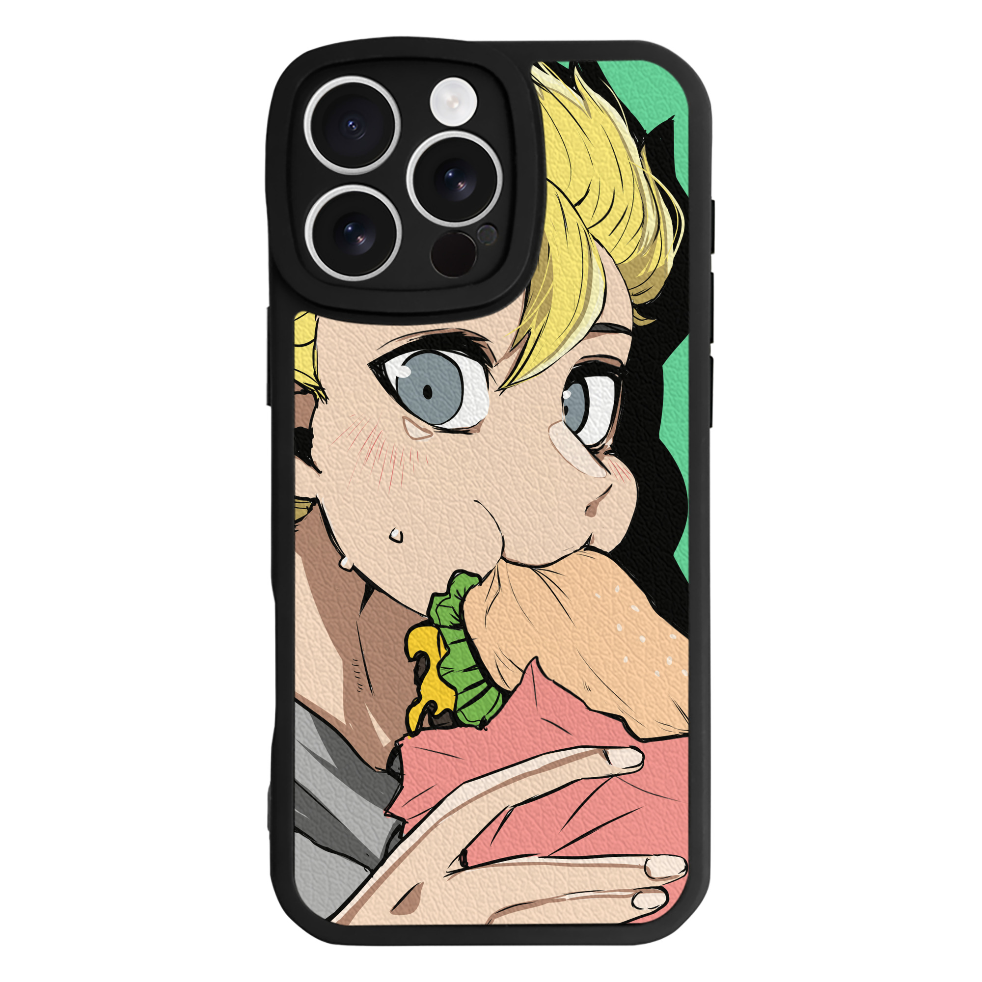 （画像用） 東京リベンジャーズ Tokyo Revengers 【iPhone 16シリーズ対応】シリコンスマホケース（レザー調） 材質：シリコン